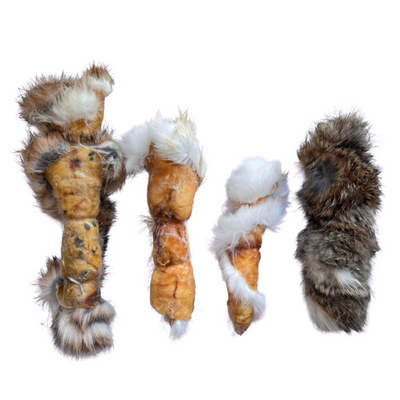 Girls Gone Raw - Rabbit Hide Roll | 25 count case