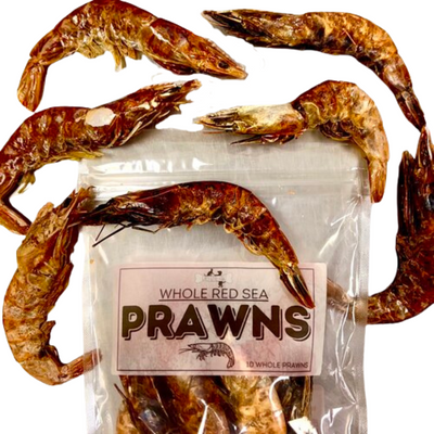 Girls Gone Raw - Whole Prawns | 5ct case