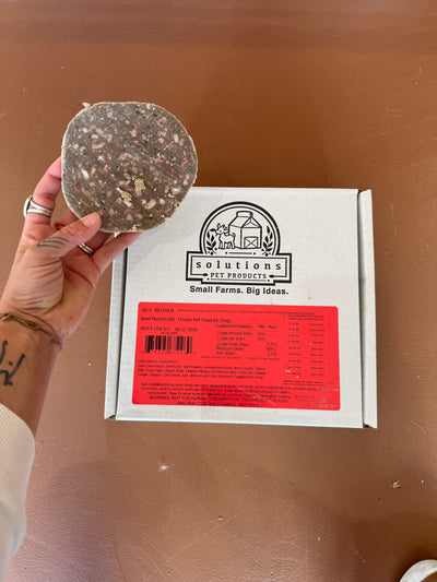 Solutions - 6lb Patties | 1 unit