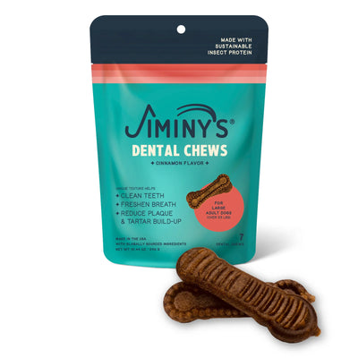Jiminy's - Dental Chews - Large | 7ct