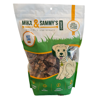 Mika & Sammy's - Beef Lung Chunks | 1lbs