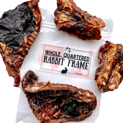 Girls Gone Raw - Quartered Rabbit Frame | 5 count case