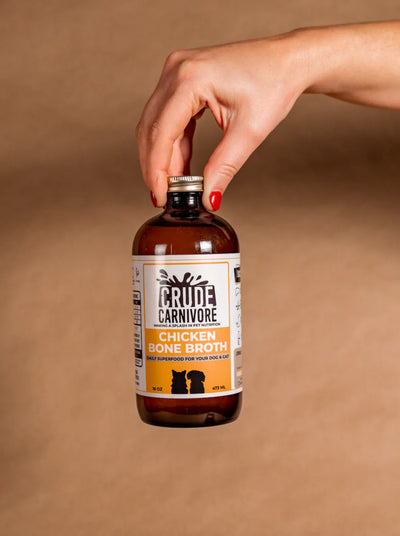 Crude Carnivore - Chicken Broth | 16oz