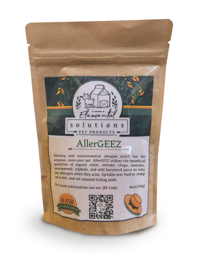 Solutions - Supplement AllerGEEZ | 8oz