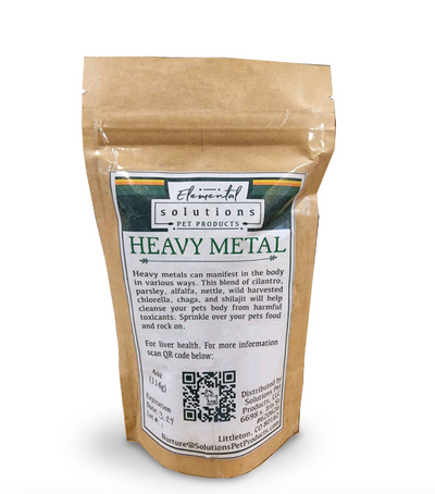 Solutions - Supplement Heavy Metal | 4oz