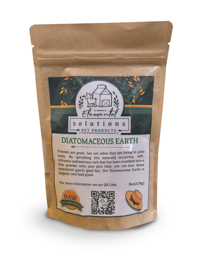 Solutions - Supplement Diatomaceous Earth | 8oz