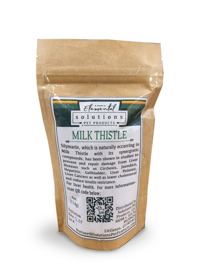 Solutions - Supplement Milk Thistle | 4oz