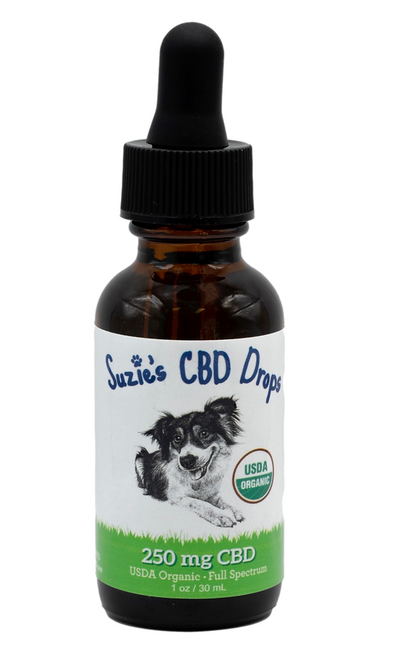 Suzie's - USDA Organic CBD Oil | 250mg
