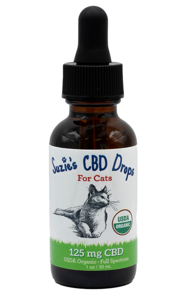 Suzie's - Cat CBD Oil | 125mg