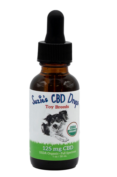 Suzie's - USDA Organic Toy Breed CBD Oil | 125mg