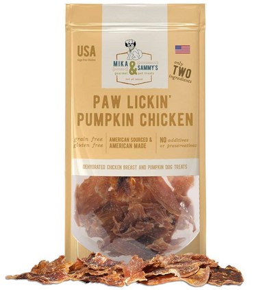 Mika & Sammy's - Paw Lickin’ Pumpkin Chicken | 5oz/12oz
