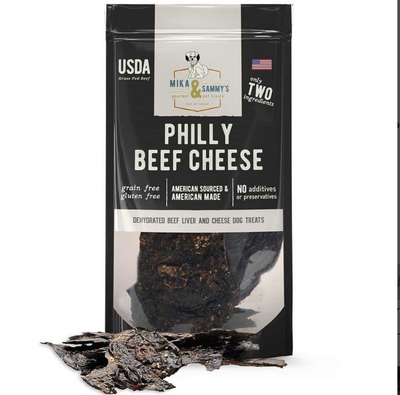 Mika & Sammy's - Philly Beef Cheesesteak | 5oz/12oz