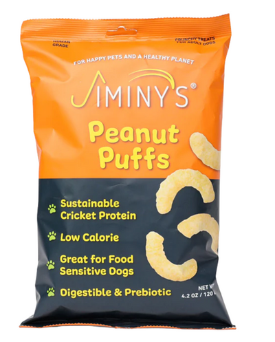Jiminy's - Peanut Puffs | 4.2oz