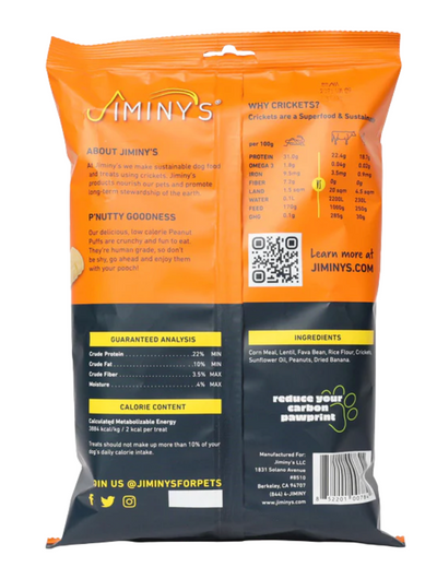 Jiminy's - Peanut Puffs | 4.2oz