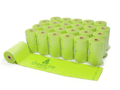 GreenLine - Poop Bags 24 roll Pack | 288 bags