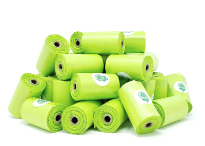 GreenLine - Poop Bags Bulk | Package Free | 48 rolls