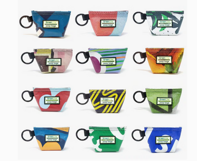 GreenLine - Upcycled Banner Bags | 12ct case