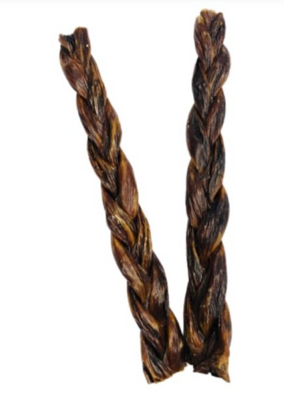 Beef Taffy Braid 12 Inch | 20 ct