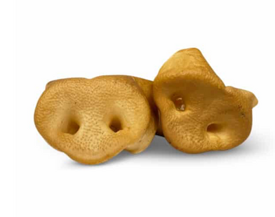 Mika & Sammy's - Bag of Naturally Smoked Pig Snout | 10 pack