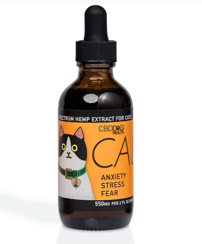 CBD Dog Health - Calm Oil For CATS | 550mg