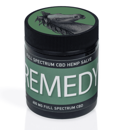 CBD Dog Health - REMEDY Salve HORSES: For Tumors, Cysts, and Infections 4oz | 600mg