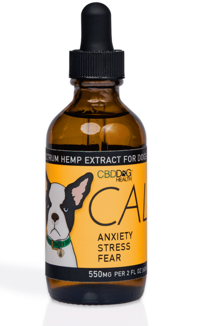 CBD Dog Health - Calm Oil for DOGS | 550mg/1100mg