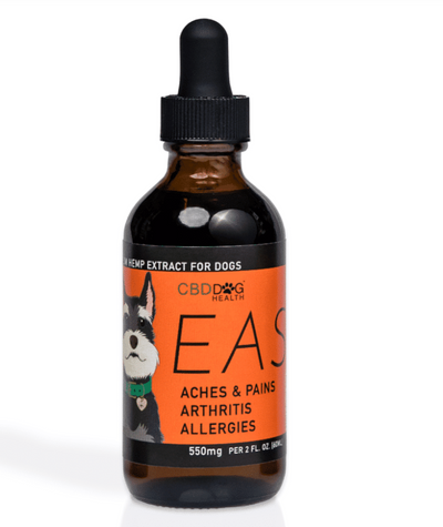 CBD Dog Health - Ease Oil for DOGS 2oz | 550/1100mg