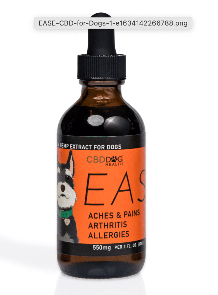 CBD Dog Health - Ease Oil for DOGS 2oz | 550/1100mg