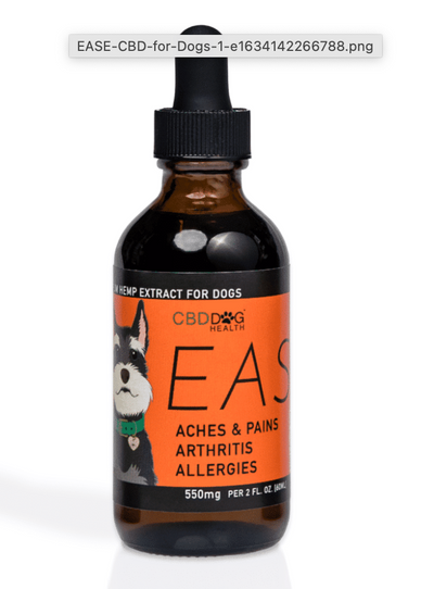 CBD Dog Health - Ease Oil for DOGS 2oz | 550/1100mg