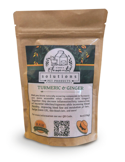 Solutions - Supplement Turmeric/Ginger | 4oz