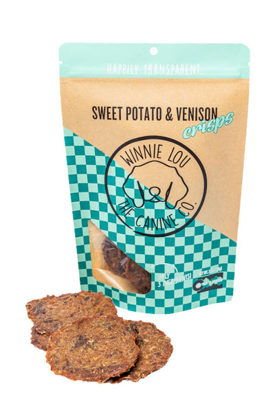 Winnie Lou - Venison Crisps