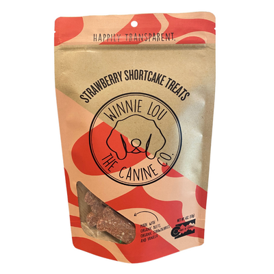 Winnie Lou - Strawberry Shortcake Treats | 4oz
