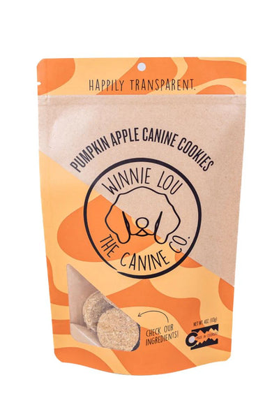 Winnie Lou - Pumpkin Apple Cookies | 4oz