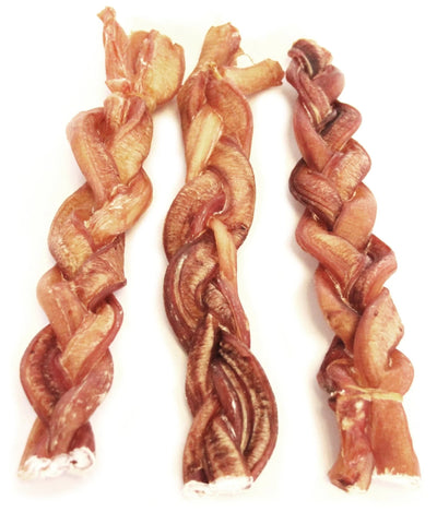 Mika and Sammy's - Jumbo Braided Bullies | 20 ct