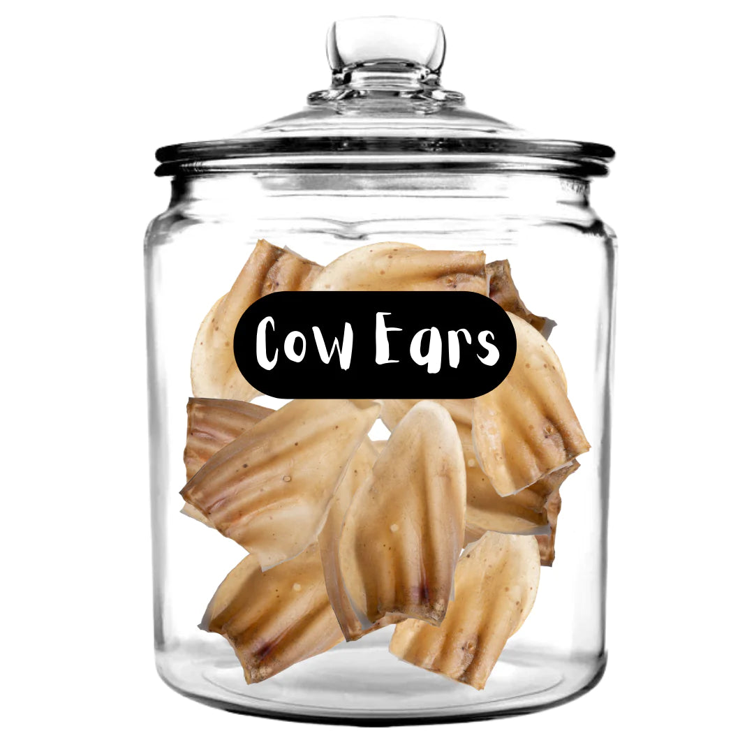 Mika & Sammy's - Natural Cow Ear | 50 ct