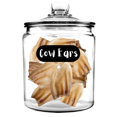 Mika & Sammy's - Natural Cow Ear | 50 ct