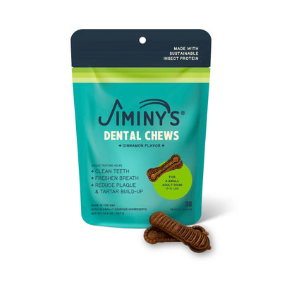 Jiminy's - Dental Chews - XSmall | 38ct