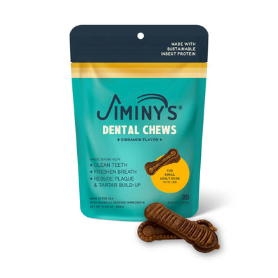 Jiminy's - Dental Chews - Small | 20ct