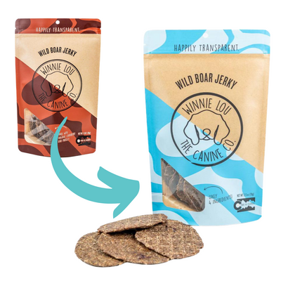 Winnie Lou - Wild Boar Jerky | 2.5oz