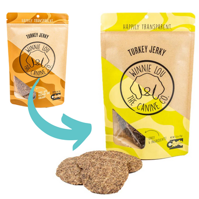 Winnie Lou - Wild Turkey Jerky | 2.5oz