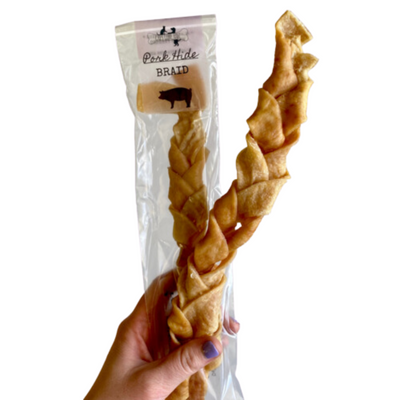 Girls Gone Raw - Pork Hide Braid
