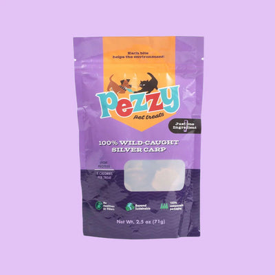 Pezzy - Silver Carp Chips | 2.5oz