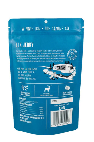 Winnie Lou - Elk Jerky | 2.5oz