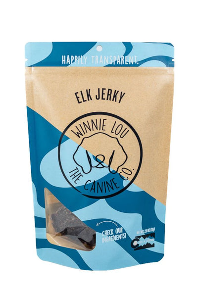 Winnie Lou - Elk Jerky | 2.5oz