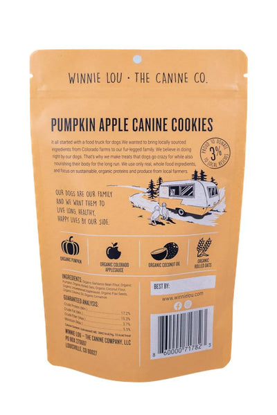 Winnie Lou - Pumpkin Apple Cookies | 4oz