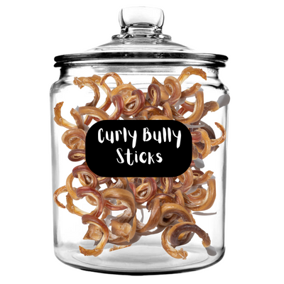 Mika & Sammy's - Spiral Bully 2 sizes | 20 ct