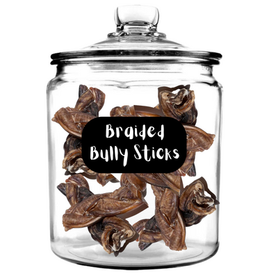 Mika & Sammy's - Braided Bullies  | 25 count