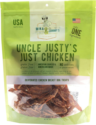 Mika & Sammy's - Uncle Justy’s Just Chicken | 5oz/12oz
