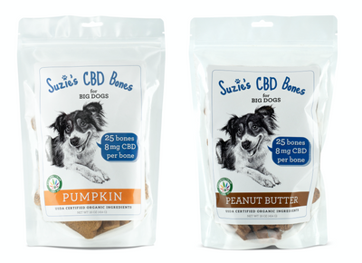 Suzie's - 8mg CBD Bones for Big Dogs | 16oz