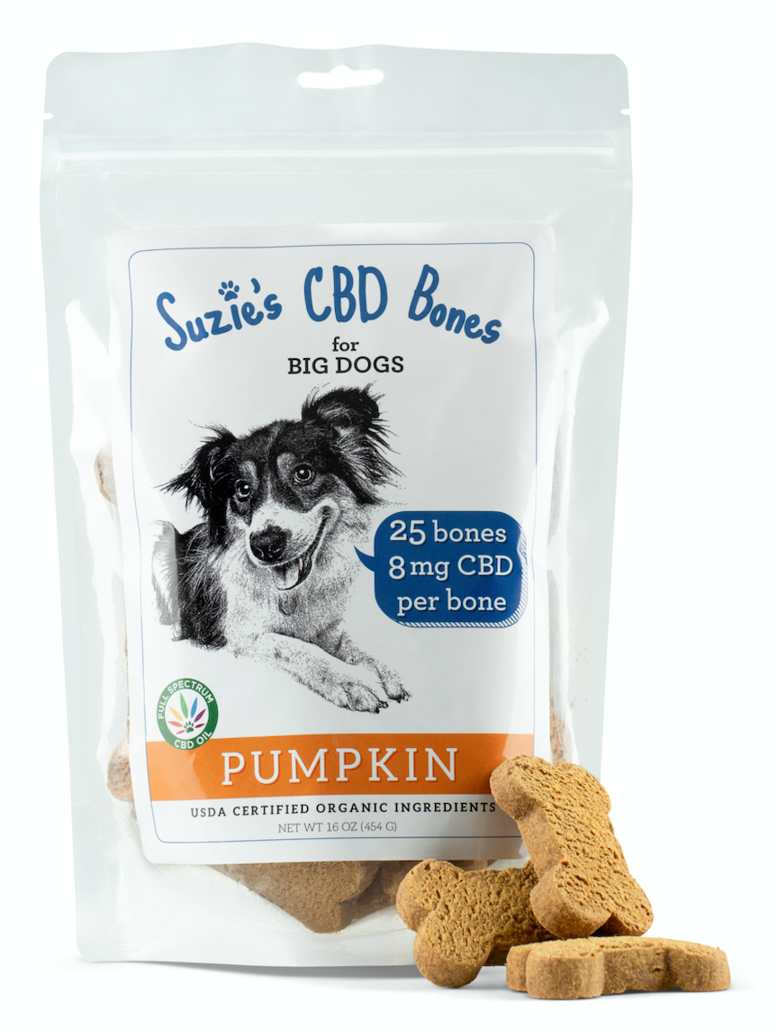 Suzie's - 8mg CBD Bones for Big Dogs | 16oz